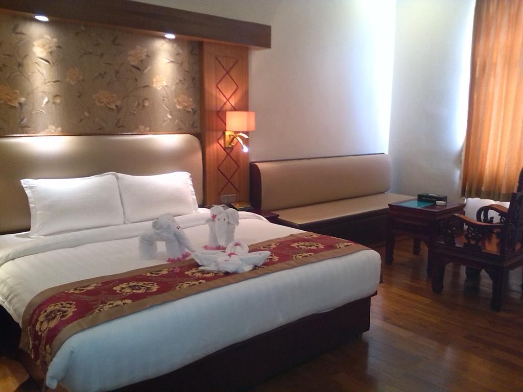 Great Wall Hotel - Nay Pyi Taw Oattara Thiri Exterior foto