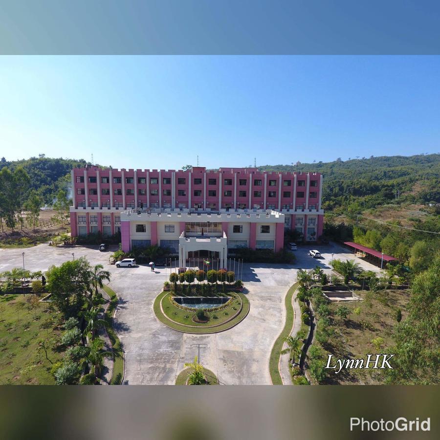 Great Wall Hotel - Nay Pyi Taw Oattara Thiri Exterior foto