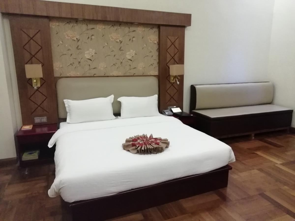 Great Wall Hotel - Nay Pyi Taw Oattara Thiri Exterior foto